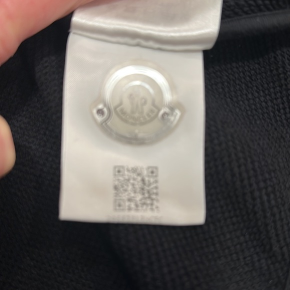 Moncler Zip Front Sweatshirt - Picture 8 of 10